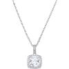 Amen Gioielli Collana Donna Amen LADY Bianco Argento 925 codice CLQUABBBZ