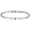 Maserati Bracciale Uomo MASERATI Iconic Acciaio 316L codice JM225AVD85