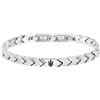 Maserati Bracciale Uomo MASERATI Iconic Acciaio 316L codice JM225AVD91