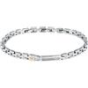 Maserati Bracciale Uomo MASERATI Iconic Acciaio 316L codice JM324AVD54