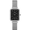 Daniel Wellington Orologio QUADRO LUMINE BEZEL STERLING BLACK MOP Daniel Wellington Donna