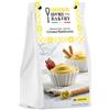 Babbi Home Bakery BHB Preparato per Crema Pasticcera Senza Glutine 350G -Babbi Home Bake
