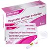 One+Step Test vaginale del pH Test sanitario con cartella colori di ri