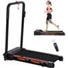 HOMCOM Tapis roulant elettrico pieghevole con telecomando, display LCD