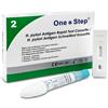 One+Step Test per Helicobacter Pylori 2 pz Strisce reattive