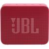 JBL GO Essential 2 Speaker Bluetooth Portatile Impermeabile ad Acqua e Polvere, Rosso