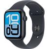 Apple Watch SE (3nd generation) SE 3 GPS 44mm Cassa Alluminio Mezzanotte con Sport Band Mezzanotte M/L
