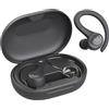 JLab Go Air Sport True Wireless Auricolare True Wireless Stereo (TWS) A clip Bluetooth Grafite
