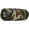 JBL Flip 7, Sistema audio portatile waterproof con connettività wireless Bluetooth, Militare