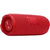 JBL Flip 7, Sistema audio portatile waterproof con connettività wireless Bluetooth, Rosso
