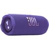 JBL Flip 7, Sistema audio portatile waterproof con connettività wireless Bluetooth, Viola