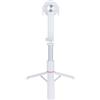 MAXY ASTA SUPPORTO PER SELFIE BLUETOOTH CON ANCORAGGIO MAGSAFE MAGNETICO WHITE PER IPHONE E SMARTPHONE