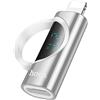 HOCO ADATTATORE MISURATORE POTENZA ORIGINALE UA32B LIGHTINIG MASCHIO USB-C FEMMINA FINO A 27W PER SMARTPHONE