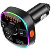 HOCO CARICABATTERIE DA AUTO BC52L 2X USB DA 12W TRASMITTER FM BLUETOOTH 5.0 PER SMARTPHONE