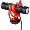 Boya di -MM1 Pro - Microfono della fotocamera digitale - 45 - 18000 Hz - 80 dB -