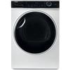 Haier HD90-A3S979-IT Asciugatrice I-Pro Series 5, GRIGLIA SCARPE INCLUSA, 9 Kg, Motore Inverter, Classe C, Bianco, 14 programmi, L x P x A (mm) 595x675x850 controllo remoto avanzato e contenuti