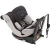 Be Cool Seggiolino Auto Easy i-Size 40-150 cm con Base Isofix Girevole e Top Theter - dalla nascita ai 12 anni circa - Be Fuel