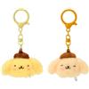 Sanrio Pompompurin Mini Portachiavi Borsa Charm Confezione da 2 1,7"H - Match...