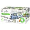 NATURAL WOOL DISTRIBUTION HAPPY PANTS 4 MAXI BOX 2 CONFEZIONI DA 44 PEZZI