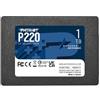 no name PATRIOT P220 SSD 1.000GB 2.5" SATA III READ:550MB/WRITE:500 MB/s