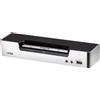 ATEN CS1794 switch per keyboard-video-mouse (kvm) Montaggio rack Nero Acciaio in