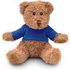 Orsetto di peluche con maglietta personalizzabile JOHNNY T personalizzate o neutre
