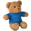 Orsetto di peluche con maglietta personalizzabile JACKIE personalizzate o neutre