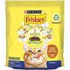 Friskies Gatti Sterilizzati, Crocchette con un gustoso mix di Pollo e Tacchino e con verdure 375 Gr
