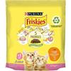 Friskies Junior Gatti, Crocchette con mix di Pollo e Tacchino, Latte e Verdure, 375gr
