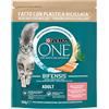 Purina One Adult per Gatti, con Salmone e Cereali Integrali, Bifensis 800 Gr