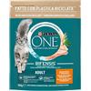 Purina One Adult per Gatto, con Pollo e Cereali Integrali, Bifensis 800 Gr