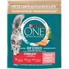 Purina One Sterilcat per Gatti sterilizzati, con Salmone e Frumento, Bifensis 800 Gr