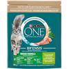 Purina One Indoor Formula per Gatti, ricco in Tacchino, Bifensis 800gr