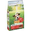 Friskies Mini Menu, Crocchette per Cani con Manzo, 1.5Kg