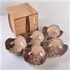 Ciotola per pepe Seto Oribe Narumi Oribe Kato Sakusuke Split 5 pezzi con scat...