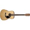 Fender CD-60 Dreadnought V3 DS Chitarra Acustica, Corpo in Mogano, Tastiera in Noce, Finitura Naturale, Manico Comodo a Forma di C, Suono Ricco e Risonante, Include Lezioni Virtuali Gratuite
