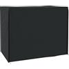 Outsunny Copertura per Dondolo da Giardino 3 Posti Impermeabile e Anti UV, Telo per Dondolo, 220x125x172 cm, Nero | Aosom Italy