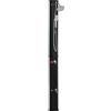 Outsunny Doccia solare da esterno serbatoio 35L pressione max 3,5 bar, miscelatore, grande soffione, doccetta, rubinetto per i piedi