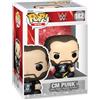 Funko POP! WWE: CM Punk - Figura in vinile da collezione - Idea regalo - Prodotto ufficiale - Giocattoli per bambini e adulti - Modello di figura per collezionisti ed esposizione