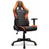 COUGAR Armor Elite CGR-ELI Gaming Chair Nero e Arancione