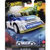Hot Wheels Auto giocattolo da collezione Premium Car Culture, scala 1:64 Die-Cast '86 MG Metro 6R4, veicolo a goccia con pneumatici reali piloti