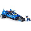 Paw Patrol, Mighty Cruiser di Chase, con Luci e Suoni, dal Super Film, Giochi Bambini e Bambine, 3+ Anni