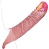DRAGOSTI Sexytoysys Coppia Giochi Erotiici per Coppie - Sex Toys Guaina Fallica Uomo, Sex Toys Vibratore per Uomo, Giochi Sessuali 10 Modalità Vibrazione, Exytoysys Estensore Pene Prolunga 6CM Anello Vibrante