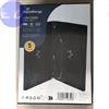 MEDIARANGE CUSTODIA 14mm DVD QUADRUPLA NERA Conf.5pz MEDIARANGE - DVD14/4p-BLKx5