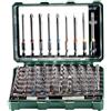 Metabo set di bit SP - 626704000 - Set per avvitature precise - 71 pezzi