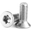Walfront Bulloni a Testa Piatta Viti a Stella in Acciaio Inox 304 M3 x 6 mm, 8 mm, 10 mm, 12 mm, 16 mm, 20 mm, 25 mm, 30 mm (M3 x 10)