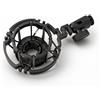 GOWENIC ABS Shock Montaggio Shock Plastic Porta Microta di Monte Shock MOUNT per C2000 C3000 C4000 C214 C314 C314 C414 Microfono con Design Durevole Leggero Riduzione del Rumore Efficace