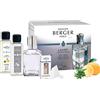 MAISON BERGER Lampe Berger - Lampada profumata - Essentielle Carree - Set Regalo