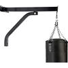 Greensen Supporto Sacco da Boxe Muro, Staffa Parete Sacco Boxe, Supporto da Parete per Sacco da Boxe Fino a 100 Kg, Staffa per Sacco Boxe per Supporto a Sospensione Wall Bracket Catena Parete