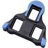 Shimano SM-SH11, Tacchette Pedali Strada, Nero/Giallo